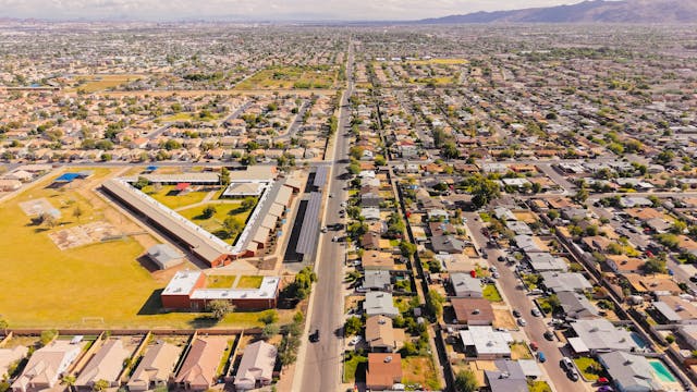 pexels-chris-the-island-3570397-34873755 bird's eye view of phoenix arizona neighborhood
