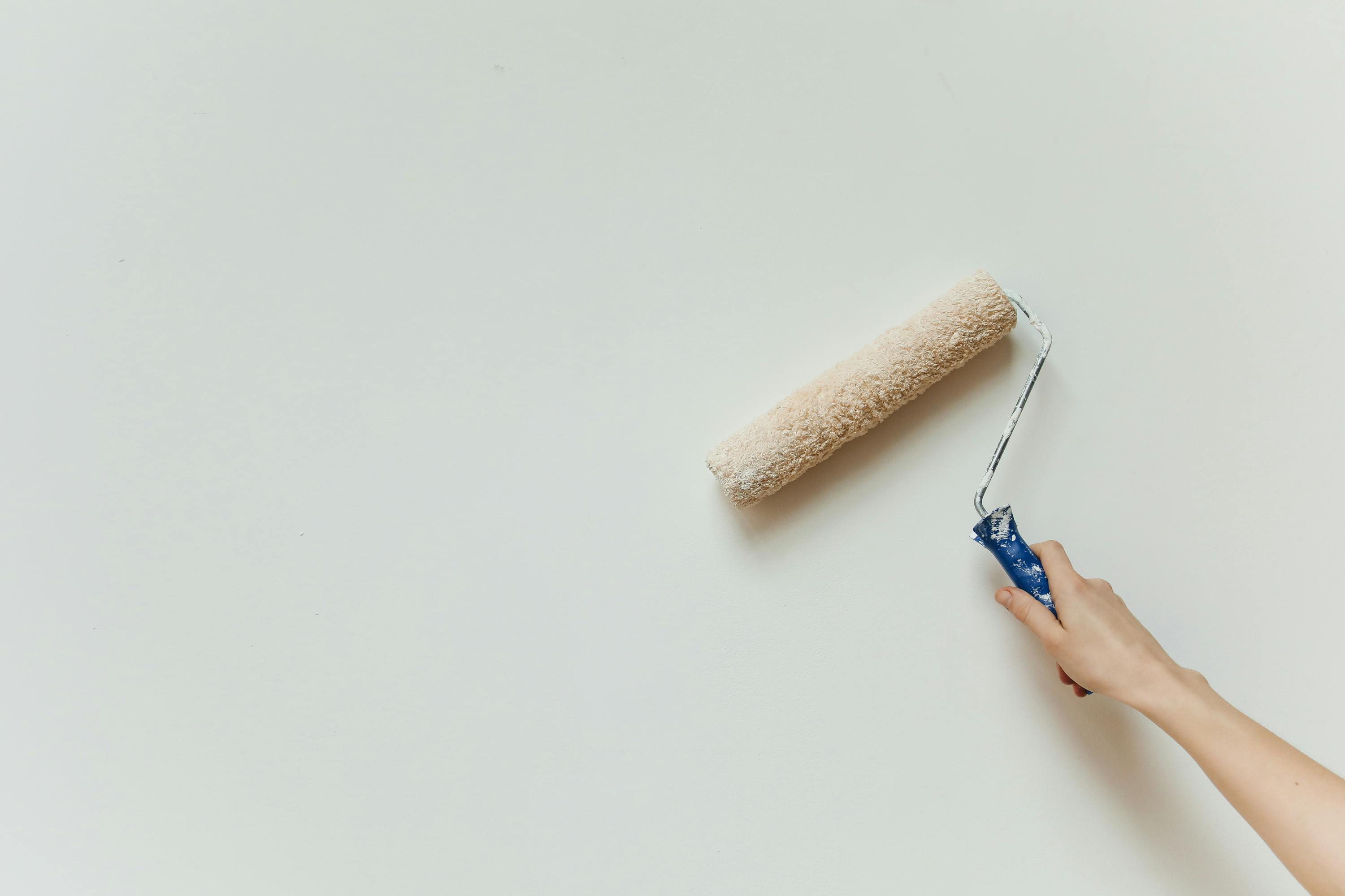 paint-roller-on-wall paint-roller-on-wall