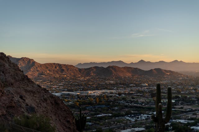 pexels-nicole-seidl-32371655 Landscape of beautiful phoenix arizona area